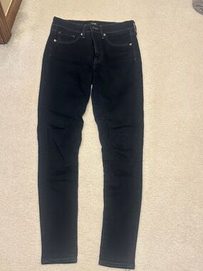 Express Women's Black Skinny Jeans